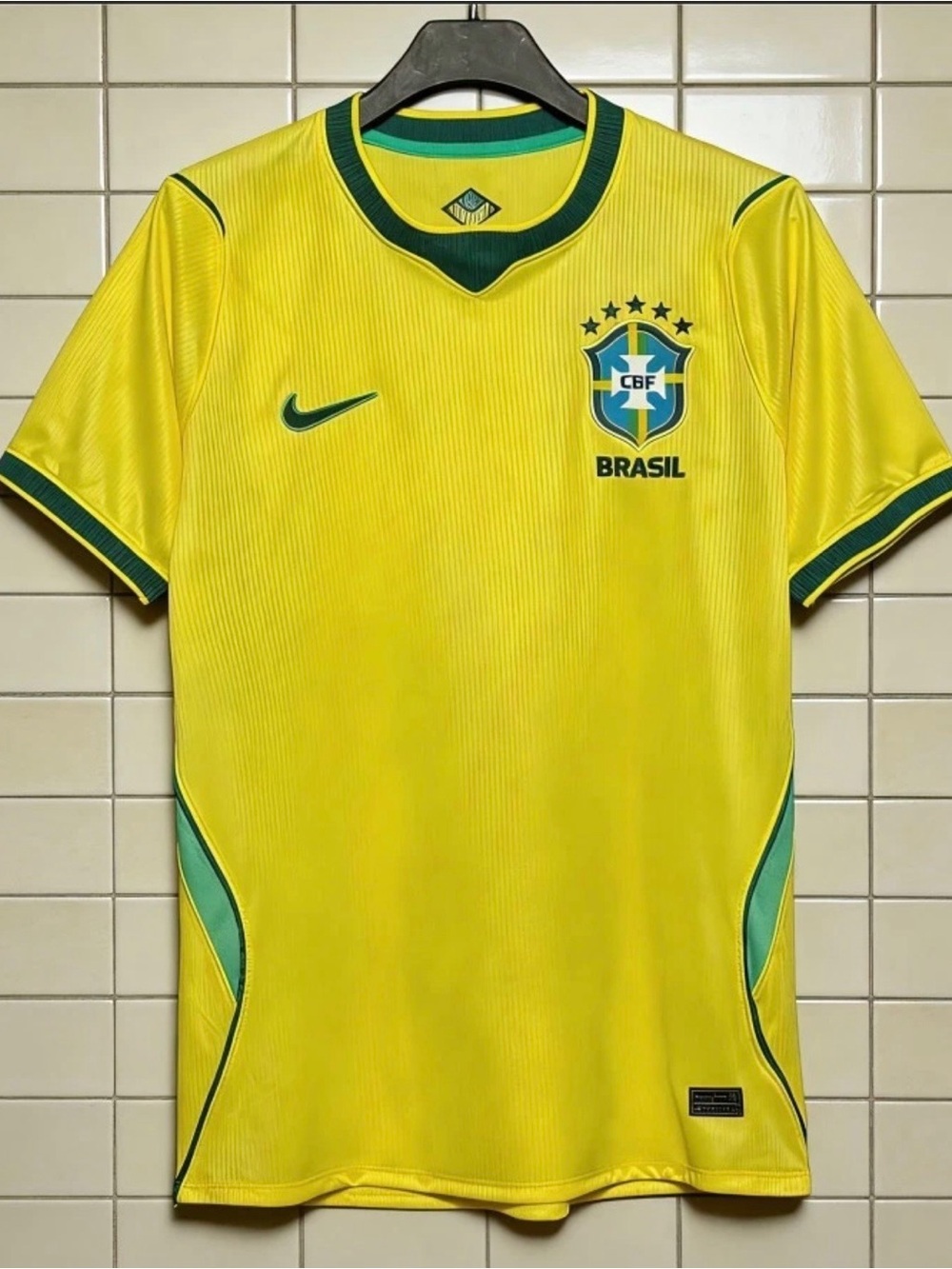 New Brazil World Cup Soccer Jersey